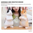thumbnail image 4 of FELTECHELECTR Animal de peluche decorativo interesante juguete de peluche adorable juguete para niños accesorio para niños, 4 of 6