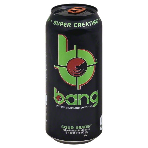 Bang Sour Heads Energy Drink