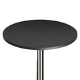 thumbnail image 4 of Winsome Spectrum Round Pub Table, Black, 4 of 9