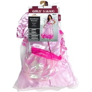 Sweethear Princess Dress, Halloween Costume for Children, Girls' Size S (6/6x), by Way to Celebrate