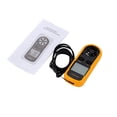 thumbnail image 3 of Mini LCD Digital Anemometer Wind Speed Air Velocity Temperature Measuring with Backlight, 3 of 7