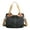 Black, variant on Mepaouo Womens Hobo Handbags Canvas Crossbody Bags Medium Size Tote Purse Top Handle Satchel(Black)