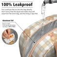 thumbnail image 5 of Reusable Bear Lnsulated Lunch Bag for Women & Men-Leakproof Water-Resistant Cooler Tote,Large Capacity(10.6x8.7x6.3in)for Work,Office,Travel,Picnic,Beach., 5 of 7