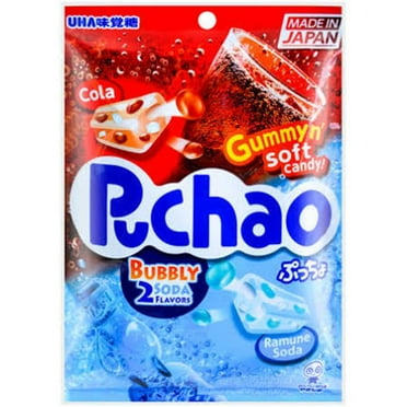 Uha Mikakuto  3.52 oz Candy Puchao Bubbly Soda - Pack of 6