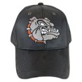 thumbnail image 2 of Bulldog Men's Military Camouflage Smooth Fabric Adjustable Baseball Cap (Black), 2 of 3