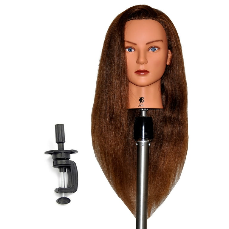 Cosmetology Mannequin Head Human Hair