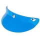 thumbnail image 2 of Visera de casco de motocicleta Sunnimix 3 broches 15 cm x 5 cm Azul, 2 of 7