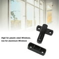 thumbnail image 4 of Aluminum Alloy T Type Sliding Window Latch, Child Proof  for Home Security, High Durability, 4 of 8