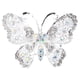 thumbnail image 1 of Rhinestones mariposas broche de boda vestido de ramo adorno decoración de ropa, 1 of 5
