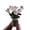 Pink, variant on Crystal Flower Figure Collectibles Hand Blown Glass Flowers Bouquet Handcraft Gift for DIYer Decorative Projects