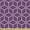 Abstract Trellis Purple Tones, variant on Ambesonne Retro Fabric by the Yard Upholstery, Monochrome Symmetric Squares, 1 Yard, Charcoal Grey and Ivory