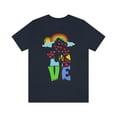 thumbnail image 2 of Grow Build LOVE Rainbow Tree Unisex Jersey Short Sleeve Tee, 2 of 10