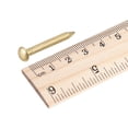 thumbnail image 4 of Small Tiny Brass Nails 2.8x30mm for DIY Decorative Pictures Wooden Boxes Household Accessories, 25pcs, 4 of 5