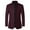 A, variant on Men Coats Casual Fashion Jacket Woolen Coat Stand Collar Woolen Coat Windbreaker Outdoor Warm Clothes