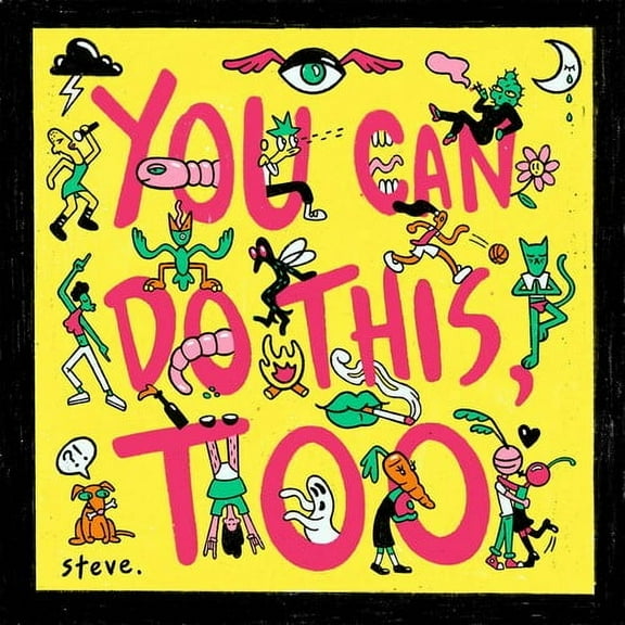 Steve - You Can Do This Too - Music & Performance - Vinyl