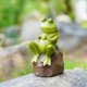 thumbnail image 2 of Funny Frog Garden Statues Decor, 2 of 5