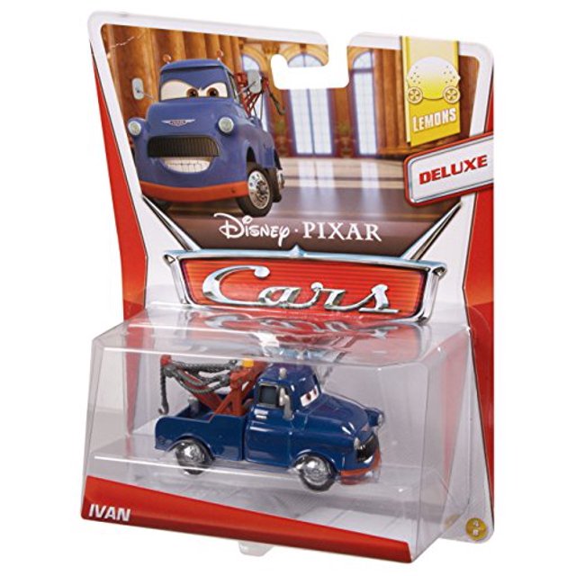 Vehículo Ivan de gran tamaño de Disney Pixar Cars Disney Cars Toys BDW74