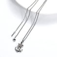 thumbnail image 5 of Anchor Urn Necklace for Human Ashes Cremation Urn Jewelry for Men Women Memorial Keepsake Ashes Pendant Jewelry, 5 of 7