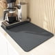 thumbnail image 2 of Alfombrilla absorbente antideslizante para secado de platos y café, alfombrilla grande superabsorbente para cocina, secado rápido, almohadilla de drenaje para baño, alfombrilla para vajilla, 2 of 4