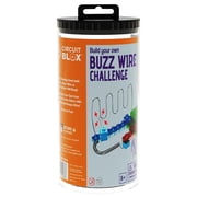 E-Blox: Circuit Blox: BYO Buzzwire Challenge - Wire Maze, Build Your Own, Brick Kit, Fun Electrical Circuit Activity, Block DIY STEM Toy Kids Age 8+