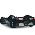 thumbnail image 2 of Spyder Twin Race Car Bed With LED Lights & Sound FX, Kids' Racecar Bedroom Furniture, Kids' Room Decor, 2 of 5