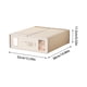 thumbnail image 3 of Baúles de almacenamiento, caja de almacenamiento de ropa de cama, organizador de ropa de cama, organizador de ropa de cama plegable, manta, funda de edredón, ropa de cama, sábanas con cremallera, etc., 3 of 6
