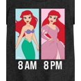 thumbnail image 3 of Disney Princess - Ariel Day and Night Wear - Girls Fitted Short Sleeve T-Shirt, 3 of 5