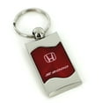 thumbnail image 1 of Au-TOMOTIVE GOLD S2000 Rectangular Wave Red Key Fob, 1 of 2