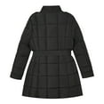 thumbnail image 6 of PiGOGI Women's Winter Jacket Fashion Winter Coat Fall Outerwear Black L, 6 of 6