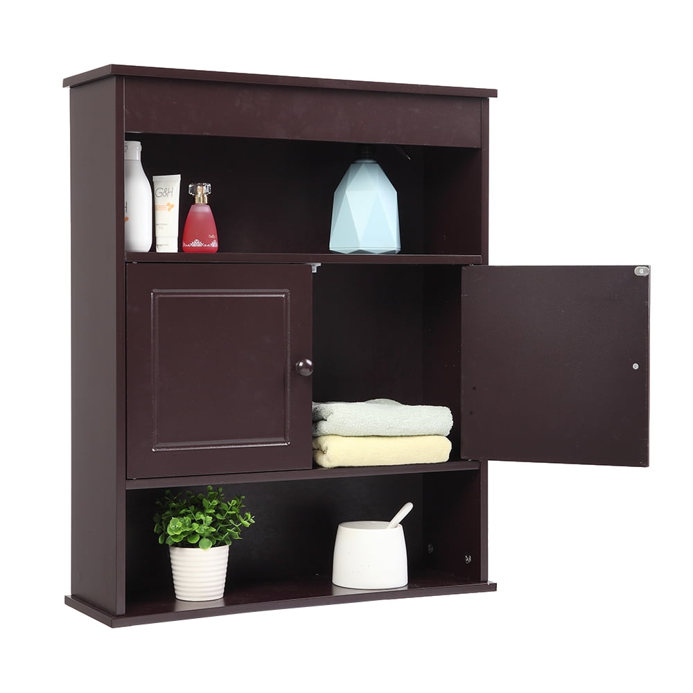 Over The Toilet Storage WallMounted Space Saver Bathroom