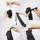 thumbnail image 4 of Bolsa con Flecos Impermeable Negro para Caballos Equitación, 4 of 7