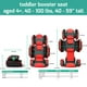 thumbnail image 3 of Mifold Asiento elevador para automóvil con respaldo alto para niños con correa - Asiento de automóvil plegable ajustable para niños grandes para viajes - Gris pizarra, 3 of 5