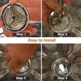 thumbnail image 4 of 5006EA3009B Washer Pulsator Cap Laundry Appliance Control Knob for Washing Machine Replacement Washer Dryer Control, 4 of 4