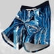 thumbnail image 5 of Pantalones Cortos de Cintura Elástica para Hombre con Bolsillos Secado Rápido Transpirable Multi Bolsillo Pantalones de Natación Verano de Playa, Pantalones de Cintura Elástica para Hombre, 5 of 5