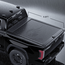 Fits For Toyota Tundra 2022 2023 2024 2025 5.5FT Retractable Truck Bed Tonneau Cover