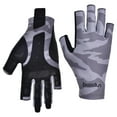 thumbnail image 1 of Guantes , guantes de medio para pesca en , guantes de fotografía, antideslizantes Gris M shamjiam Guantes de pesca, 1 of 7