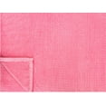thumbnail image 4 of Couverture de Luxe Douce en Peluche Rose pour Canapé, Sofa Jeté en Velours Soyeux Motif Chevron Microfibre Légère et Confortable, Couverture Réversible Utilisation Toutes Saisons 50 x 60 Pouces, 4 of 7