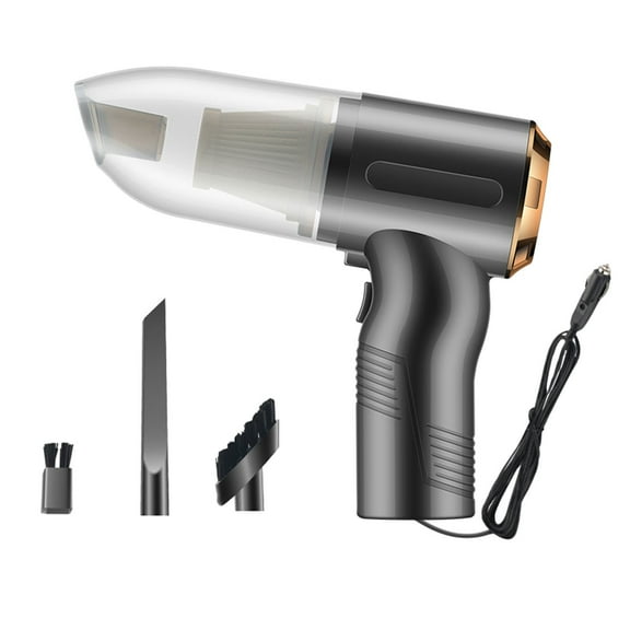 Wovilon Car Wired Vacuum Cleaner 120W Car Handheld Wired Rechargeable Vacuum Cleaner Car Vacuum Cleaner