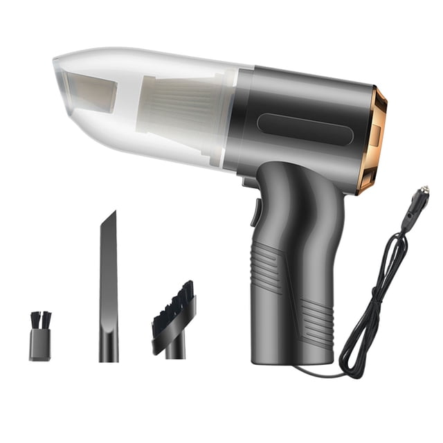 Agiferg Car Wired Vacuum Cleaner 120W Car Handheld Wired Rechargeable Vacuum Cleaner Car Vacuum Cleaner
