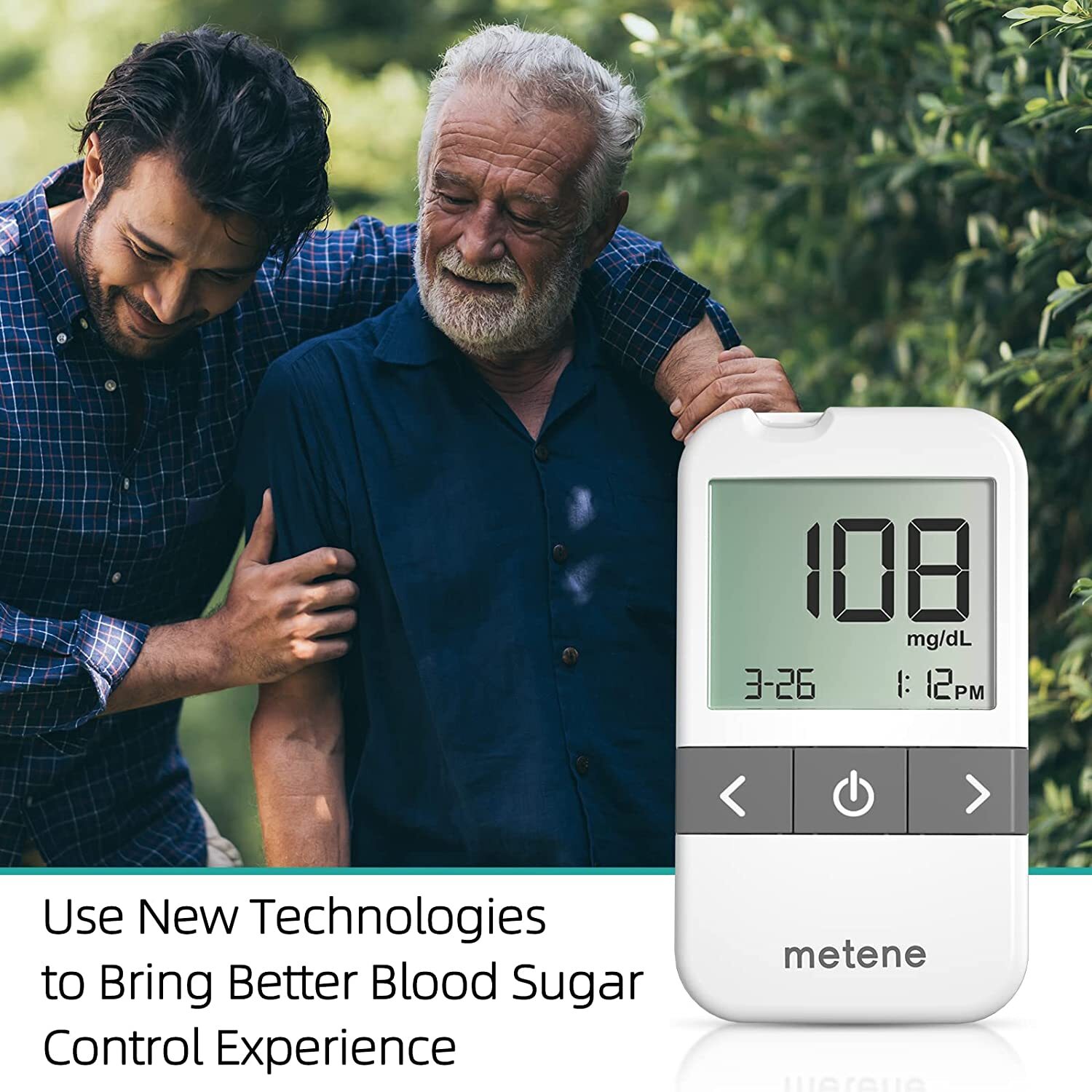 Metene AGM-513S Blood Glucose Monitor Kit photo 3