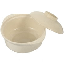 PTOOTP Beige Porridge Bowl, Insulated, Easy to Clean, Kitchen Essential