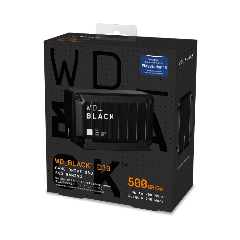 WD_Black D30 Game Drive SSD 1 To