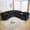 Black-078, variant on Power Reclining Sectional Sofa with Wireless Charger,6-Seater Faux Fur Sectional with Recliners,Hidden Cup Holders,Storage Console,USB & Type-C Ports,Brown