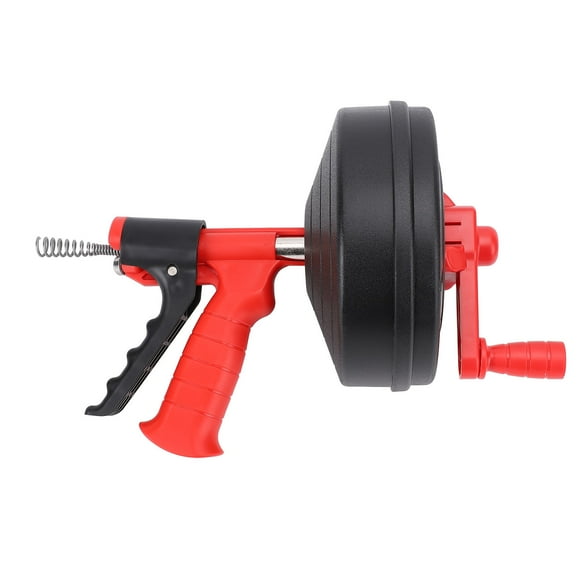 Drain Auger, Plumbing Snake Drain Hair Clog Removal Tool, Tub Shower Drain Flexible Clog Remover Drain Unblocking Snake Sink Unclogger Drain Cleaner for Bathroom