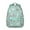 Greenish-blue-10, variant on "Modern Cat Print Backpack - Excellent Gift for College, Waterproof Bookbag for Work & Travel, Stylish Laptop Bag Design"