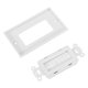 thumbnail image 4 of Placa de pared con cepillo ANGGREK Paso de cable Placa de pared de plástico Blanco, 4 of 8