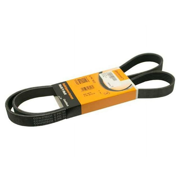 Air Conditioning Accessory Drive Belt - Compatible with 2010 - 2018 Mercedes-Benz Sprinter 2500 3.0L V6 2011 2012 2013 2014 2015 2016 2017