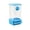 🍘 Blue, variant on Bird Feeder Hanging Cage Food Container with Husk Separation and Mess Reducing Design for Small Birds