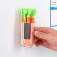 thumbnail image 4 of Clips para sellado de zanahorias, Clip para bolsas de alimentos PP, imanes para refrigerador, zanahorias, con caja de almacenamiento, 5 uds., 4 of 5