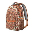 thumbnail image 2 of Mandala Students Backpack for School Multifunctional Students’s Backpack with Bohemian Ethnic and Psychedelic Trippy Mandala Patterns, 2 of 5